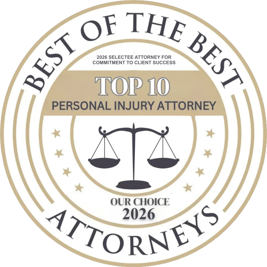Best of the Best — Top 10 Personal Injury Attorney 2026