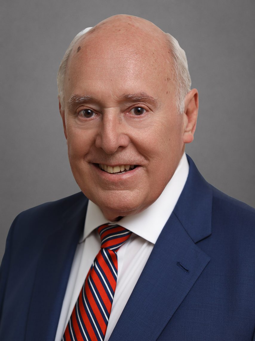 James F. Logan, Jr. — Founding Partner/Retired