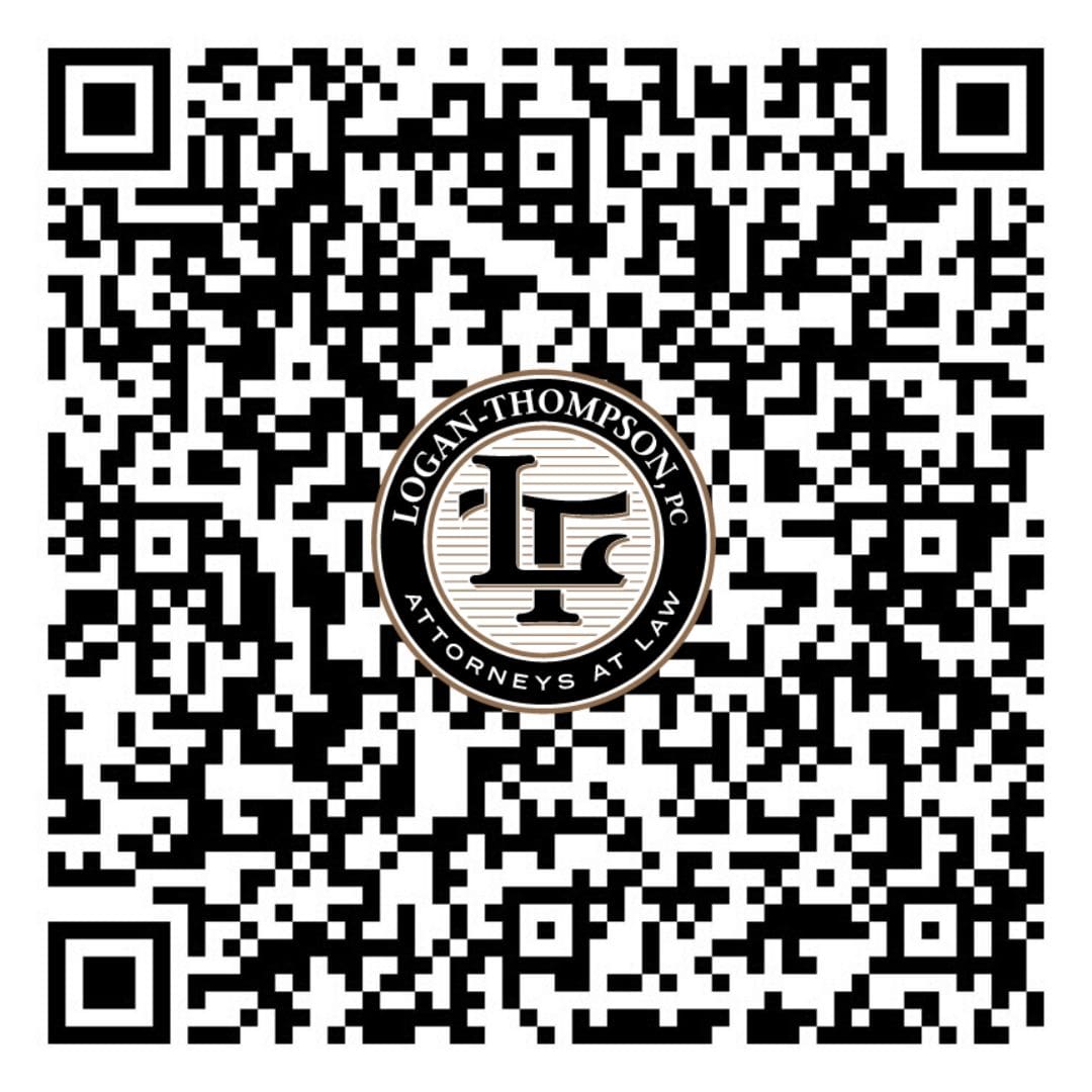 QR code — scan to save Logan-Thompson, P.C. contact details