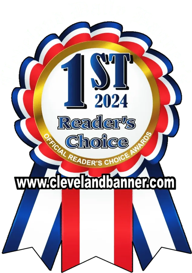 Cleveland Banner Reader's Choice Awards — 1st Place 2024